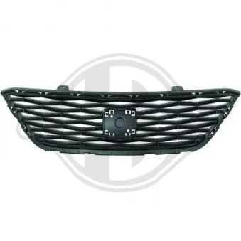 DIEDERICHS 7427140 - Grille de radiateur