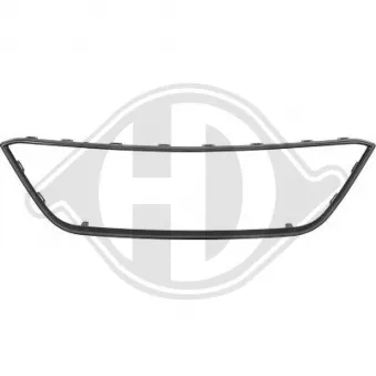 Cadre, grille de radiateur DIEDERICHS [7427142]