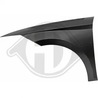 DIEDERICHS 7428007 - Aile avant gauche
