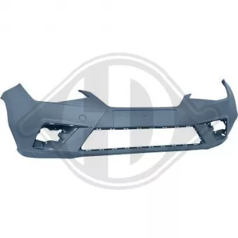 DIEDERICHS 7428050 - Pare-chocs