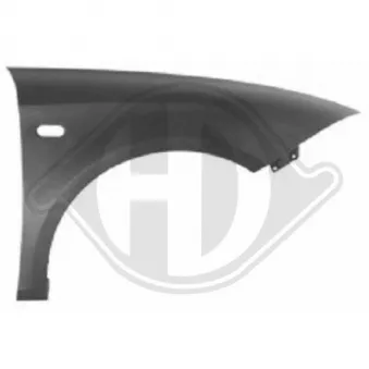 DIEDERICHS 7432006 - Aile avant droit