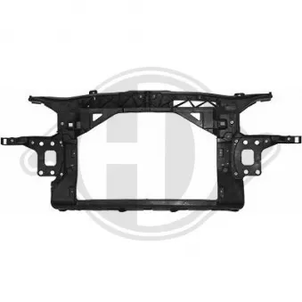 DIEDERICHS 7432202 - Revêtement avant