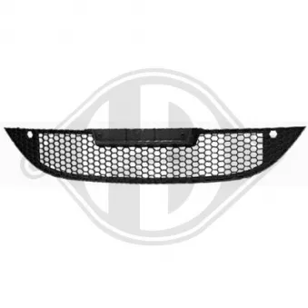 DIEDERICHS 7432245 - Grille de ventilation, pare-chocs
