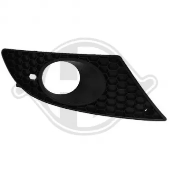 DIEDERICHS 7432248 - Grille de ventilation, pare-chocs avant droit