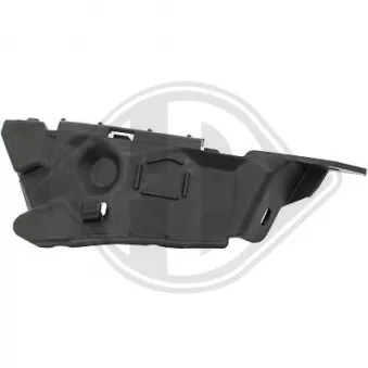 DIEDERICHS 7432252 - Support, pare-chocs avant droit