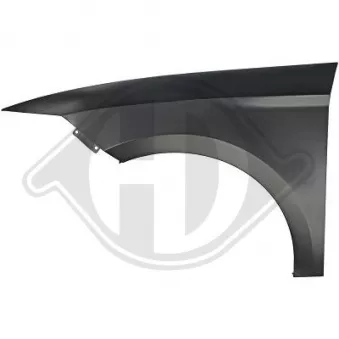 DIEDERICHS 7433207 - Aile avant gauche