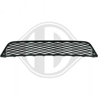 DIEDERICHS 7433245 - Grille de ventilation, pare-chocs