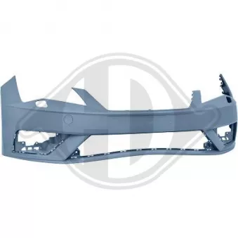 DIEDERICHS 7433552 - Pare-chocs