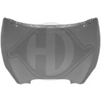 Capot-moteur DIEDERICHS [7495000]