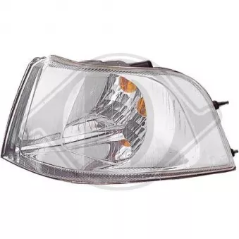 DIEDERICHS 7613275 - Feu clignotant avant gauche