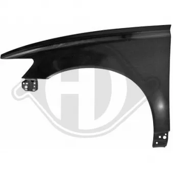 DIEDERICHS 7614007 - Aile avant gauche