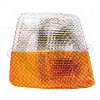 DIEDERICHS 7630072 - Feu clignotant avant droit