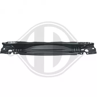 Amortisseur de choc, pare-chocs DIEDERICHS [7675065]