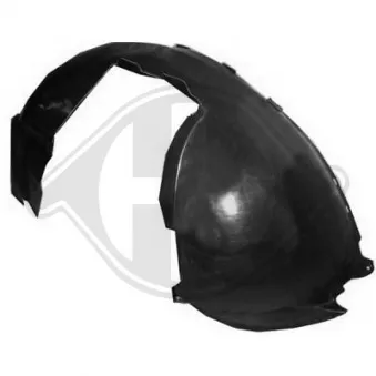 Garniture, passage de roue avant droit DIEDERICHS [7680008]