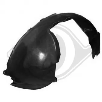 Garniture, passage de roue avant gauche DIEDERICHS [7680009]