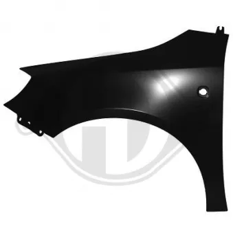 DIEDERICHS 7801607 - Aile avant gauche