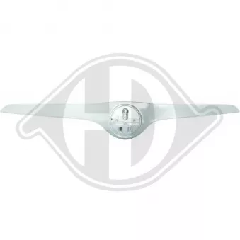 DIEDERICHS 7801640 - Enjoliveur, grille de radiateur