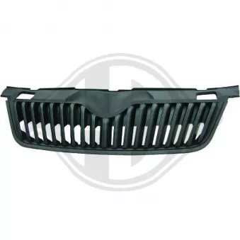 DIEDERICHS 7801741 - Grille de radiateur