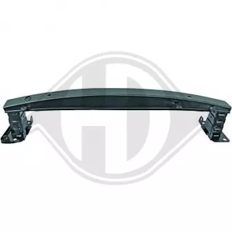 DIEDERICHS 7801760 - Support, pare-chocs