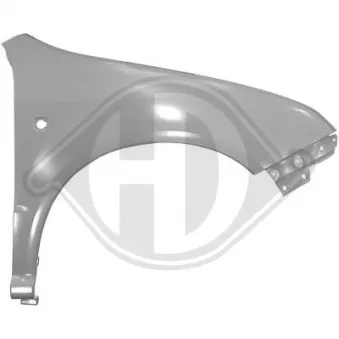 Aile avant droit DIEDERICHS [7805006]