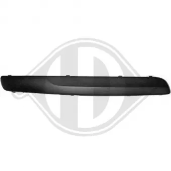 DIEDERICHS 7805162 - Baguette et bande protectrice, pare-chocs avant droit