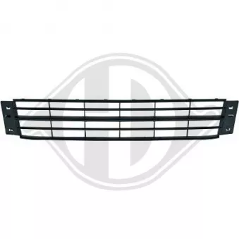 DIEDERICHS 7807045 - Grille de ventilation, pare-chocs