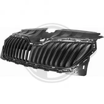 Grille de radiateur DIEDERICHS [7807140]