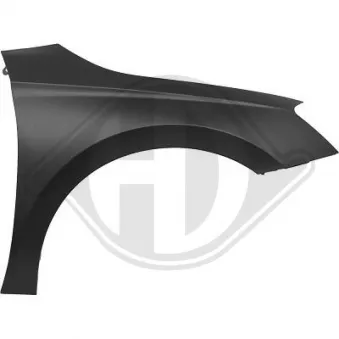 DIEDERICHS 7808006 - Aile avant droit