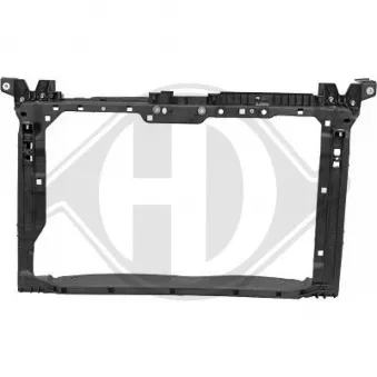 DIEDERICHS 7826003 - Revêtement avant