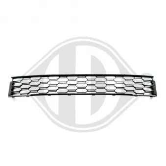 DIEDERICHS 7826047 - Grille de ventilation, pare-chocs