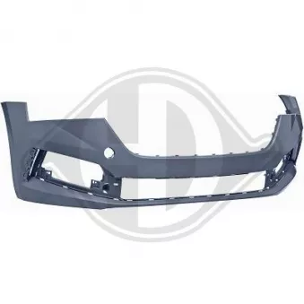 DIEDERICHS 7826050 - Pare-chocs