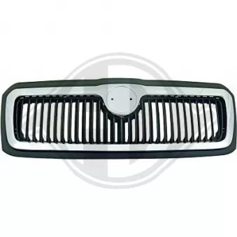 DIEDERICHS 7830140 - Grille de radiateur
