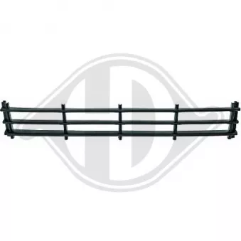 DIEDERICHS 7831045 - Grille de ventilation, pare-chocs