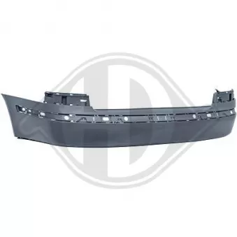 DIEDERICHS 7831055 - Pare-chocs