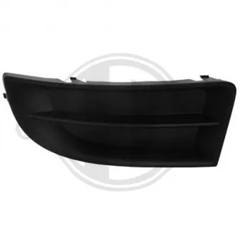 DIEDERICHS 7831149 - Grille de ventilation, pare-chocs