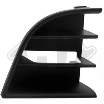 DIEDERICHS 7831249 - Grille de ventilation, pare-chocs