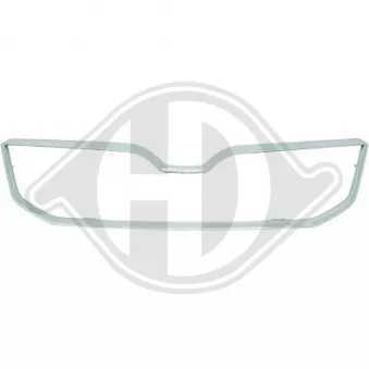 DIEDERICHS 7832042 - Cadre, grille de radiateur