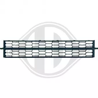 Grille de ventilation, pare-chocs DIEDERICHS [7832045]