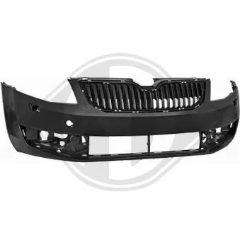 DIEDERICHS 7832051 - Pare-chocs