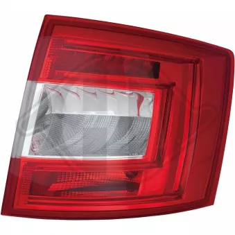 DIEDERICHS 7832692 - Feu arrière