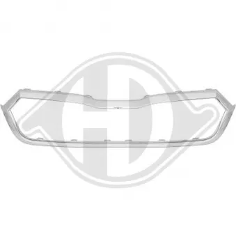 Cadre, grille de radiateur DIEDERICHS [7833042]