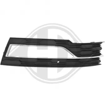 DIEDERICHS 7833048 - Grille de ventilation, pare-chocs avant droit