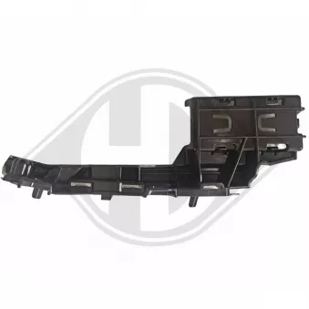 Support, pare-chocs avant gauche DIEDERICHS [7833163]