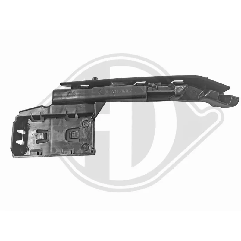 Support, pare-chocs avant gauche DIEDERICHS 7833163 - Visuel 1