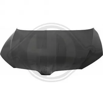 DIEDERICHS 7842000 - Capot-moteur