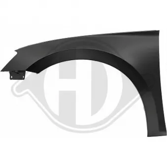 DIEDERICHS 7842007 - Aile avant gauche