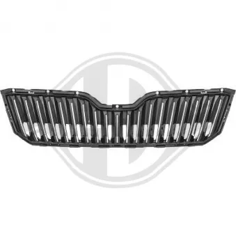 Grille de radiateur DIEDERICHS [7842040]