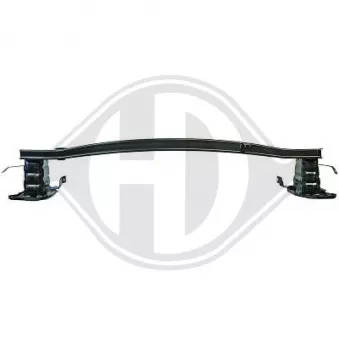 DIEDERICHS 7860060 - Support, pare-chocs