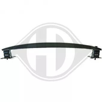 DIEDERICHS 7860065 - Support, pare-chocs