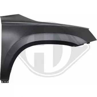 Aile avant droit DIEDERICHS [7870006]